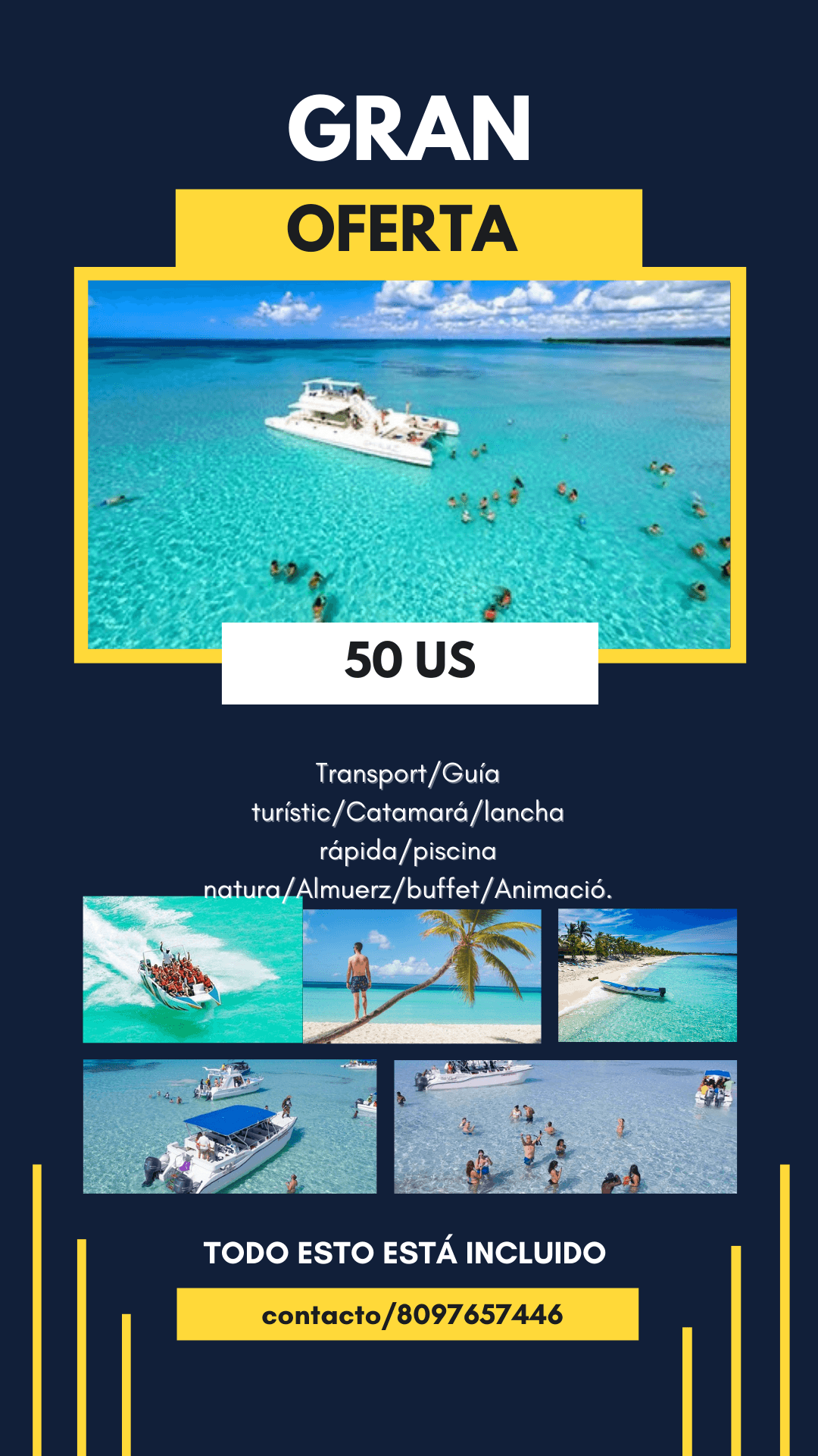 Excursiones isla saona 55 US punta cana - Imagen 3