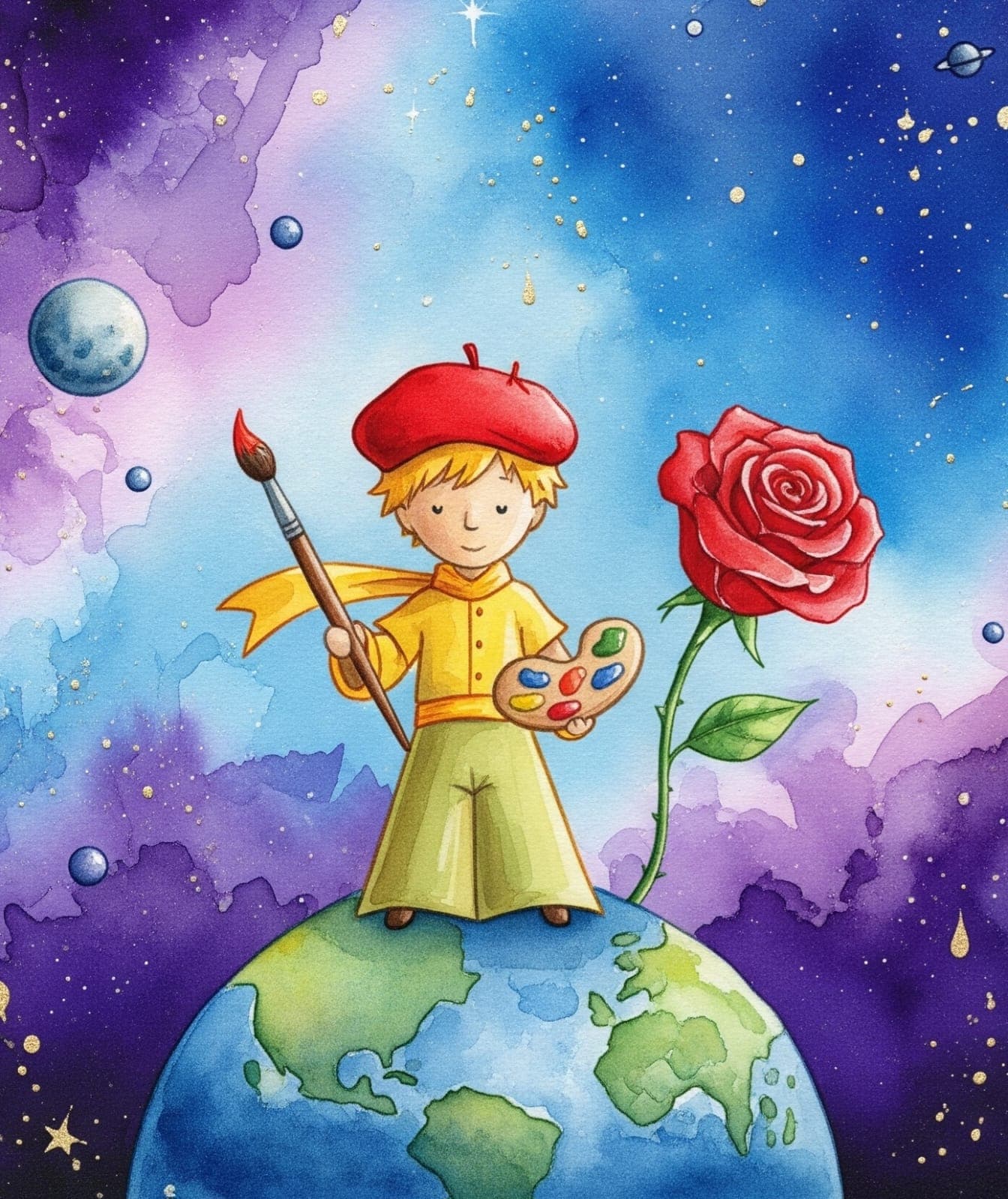 El Principito, Taller de Arte