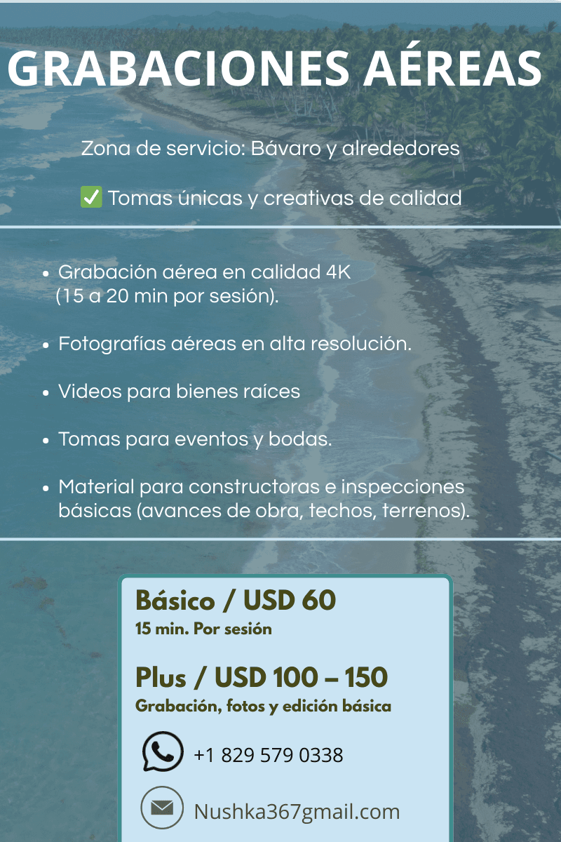Operador de Dron | Contenido Aéreo de Alta Calidad para Marketing y Proyectos