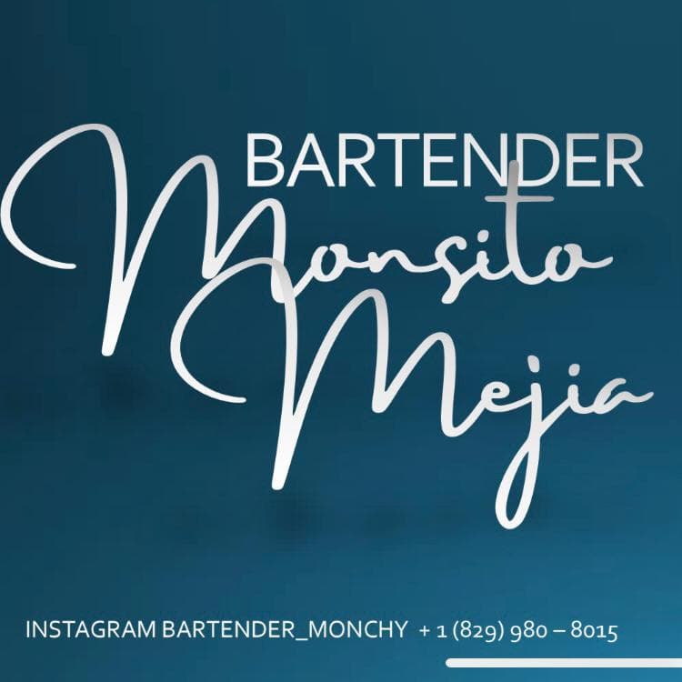 Monsito Mejía Bartender - Imagen 1